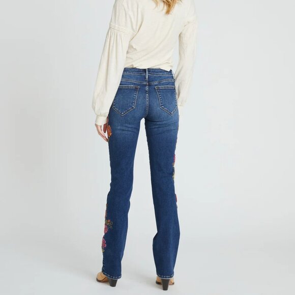 NEW DRIFTWOOD JEANS Kelly X Oshibana Jeans in  denim for women 1225 8t4 - Picture 4 of 5